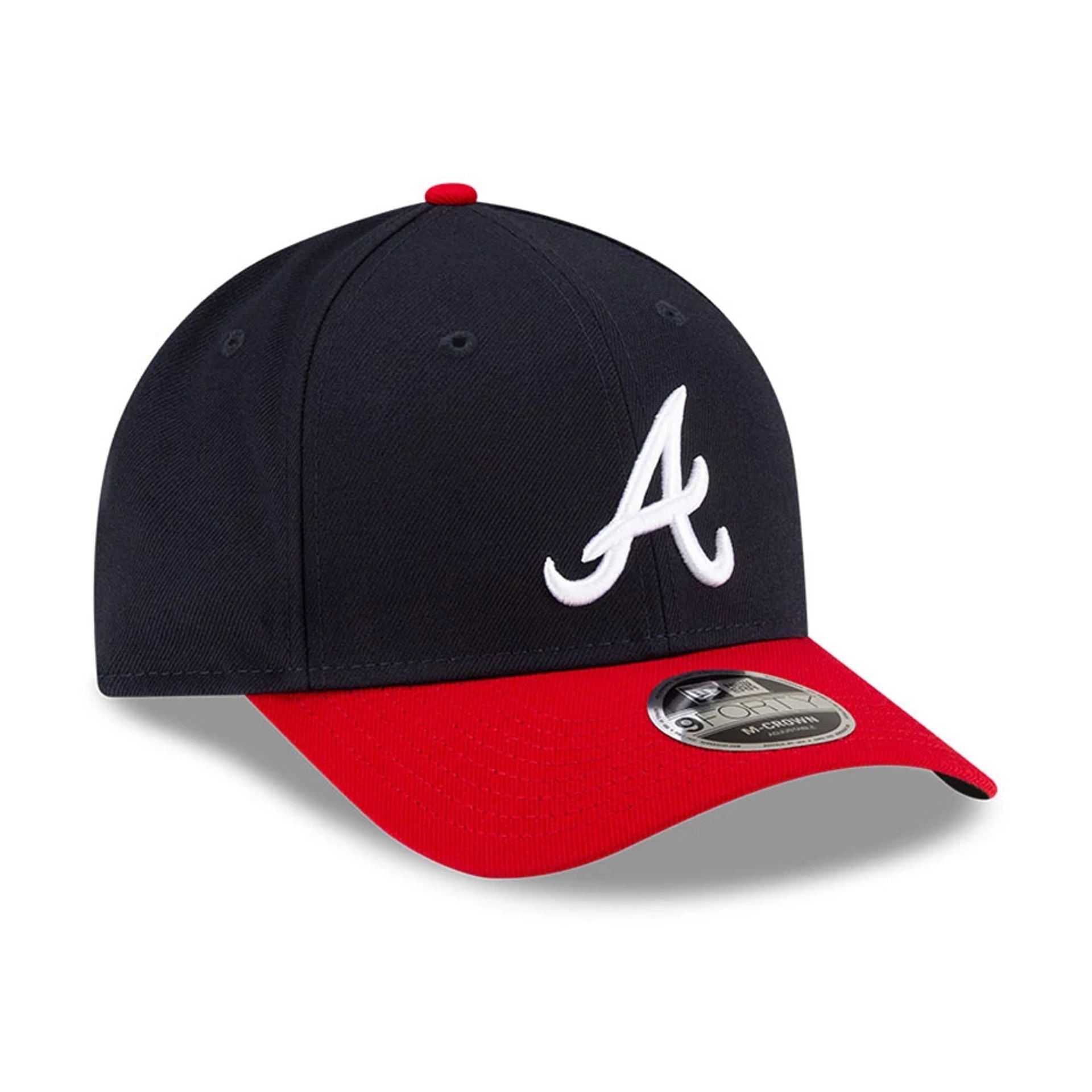 This is a Atlanta Braves MLB Player Replica Navy 9FORTY M-Crown Adjustable Cap 3