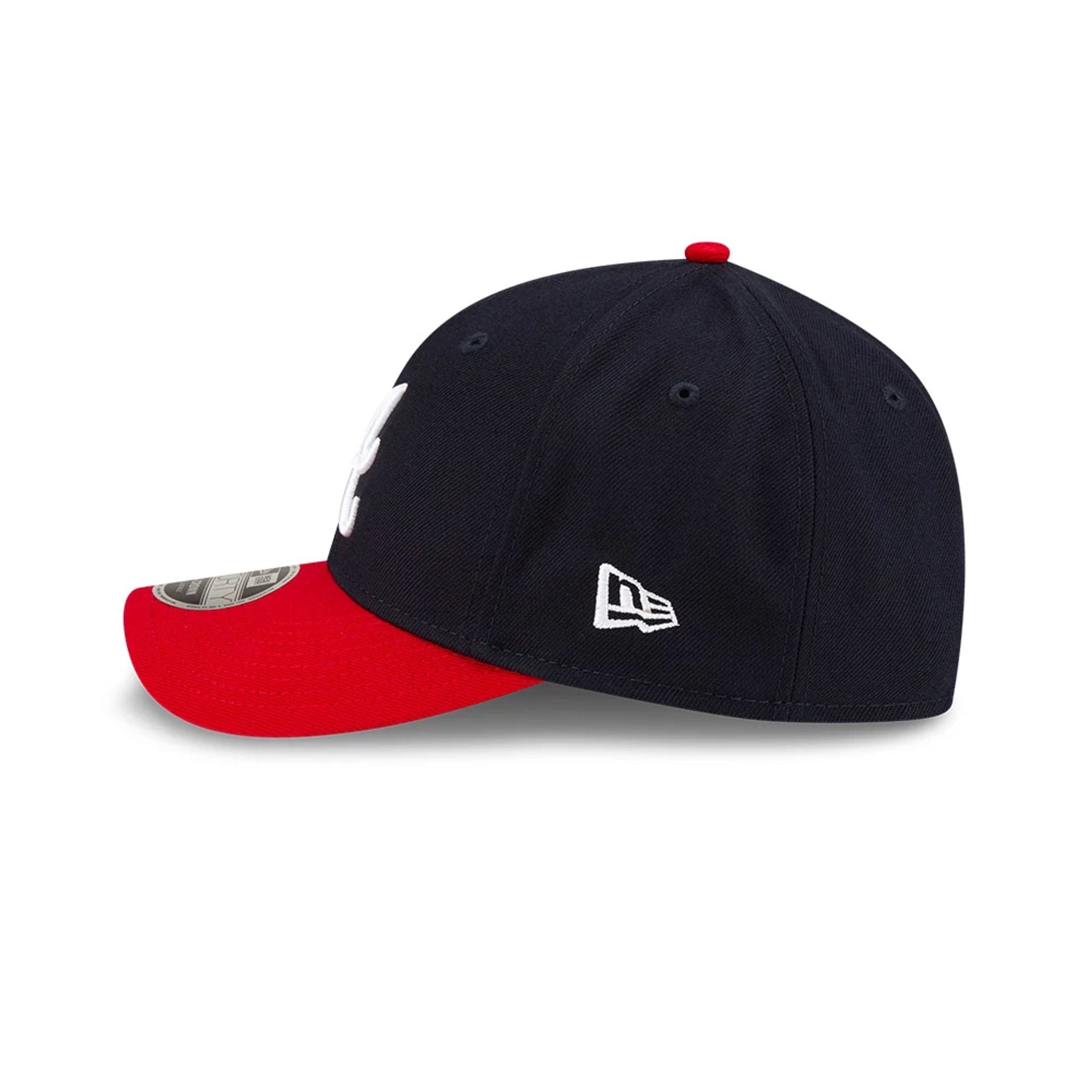 This is a Atlanta Braves MLB Player Replica Navy 9FORTY M-Crown Adjustable Cap 7