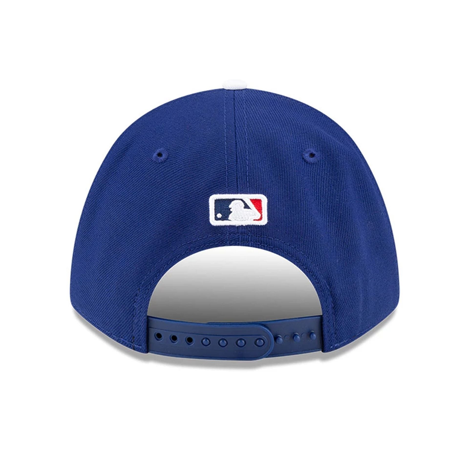 This is a LA Dodgers MLB Player Replica Dark Blue 9FORTY M-Crown Adjustable Cap 4