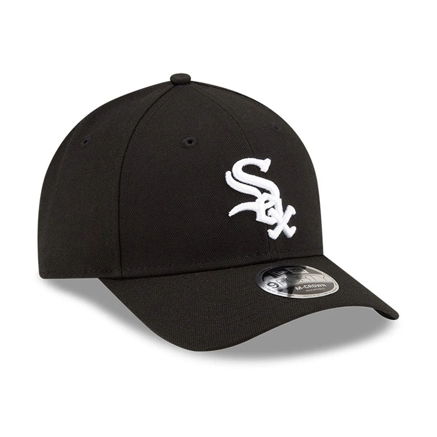 This is a Chicago White Sox MLB Player Replica Black 9FORTY M-Crown Adjustable Cap 3