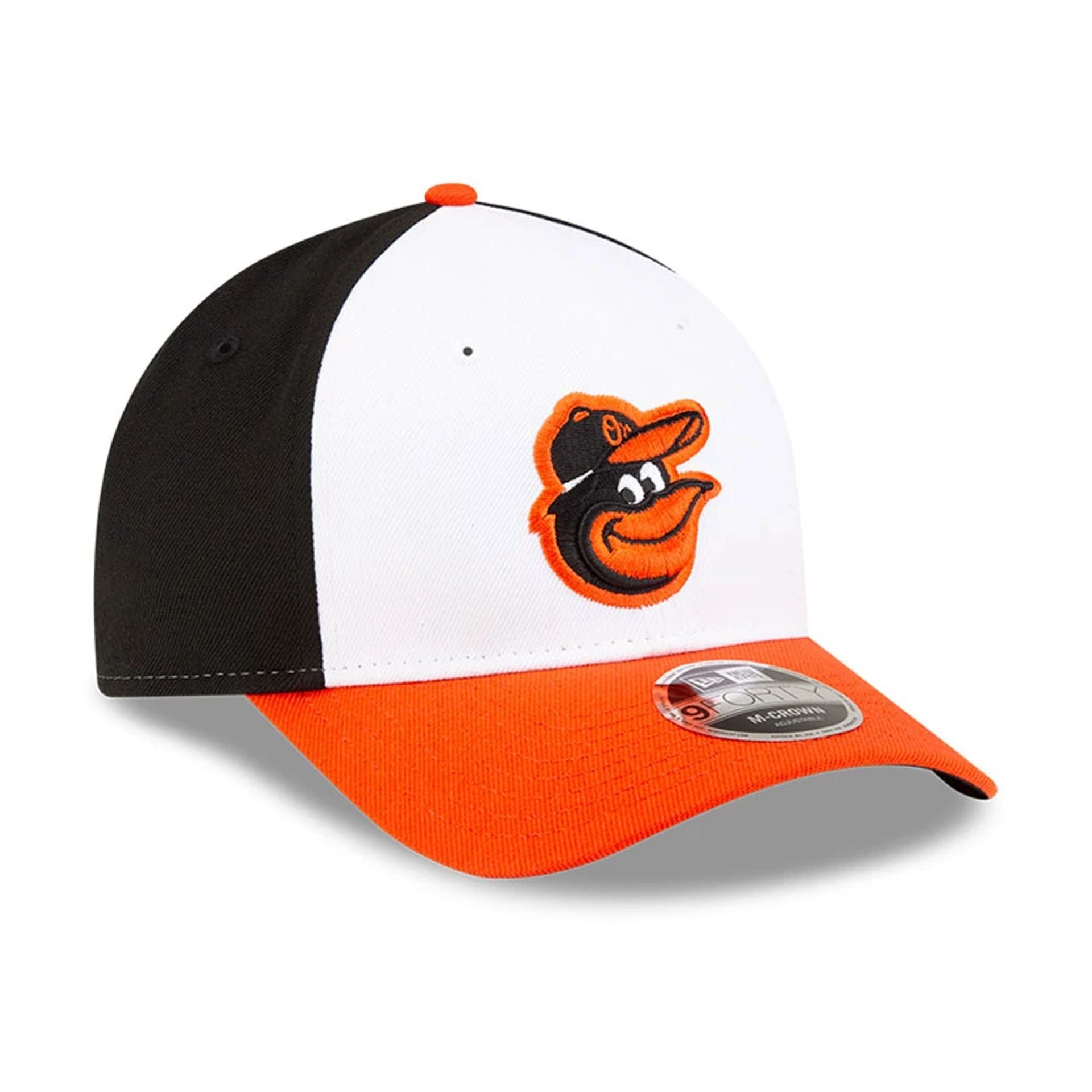 This is a Baltimore Orioles MLB Player Replica White 9FORTY M-Crown Adjustable Cap 3