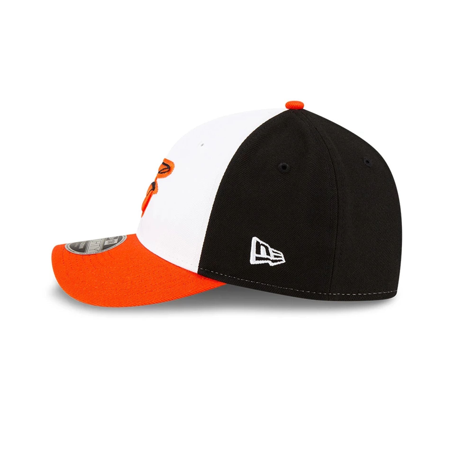 This is a Baltimore Orioles MLB Player Replica White 9FORTY M-Crown Adjustable Cap 5