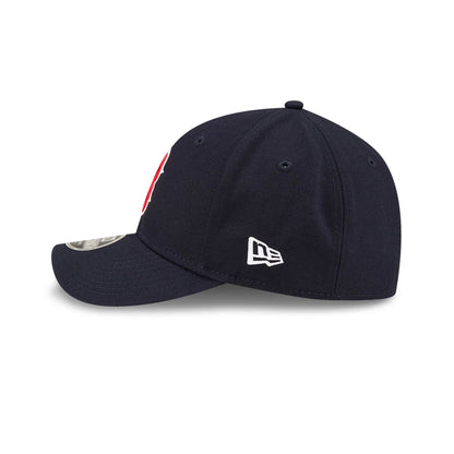 This is a Boston Red Sox MLB Player Replica Navy 9FORTY M-Crown Adjustable Cap 5