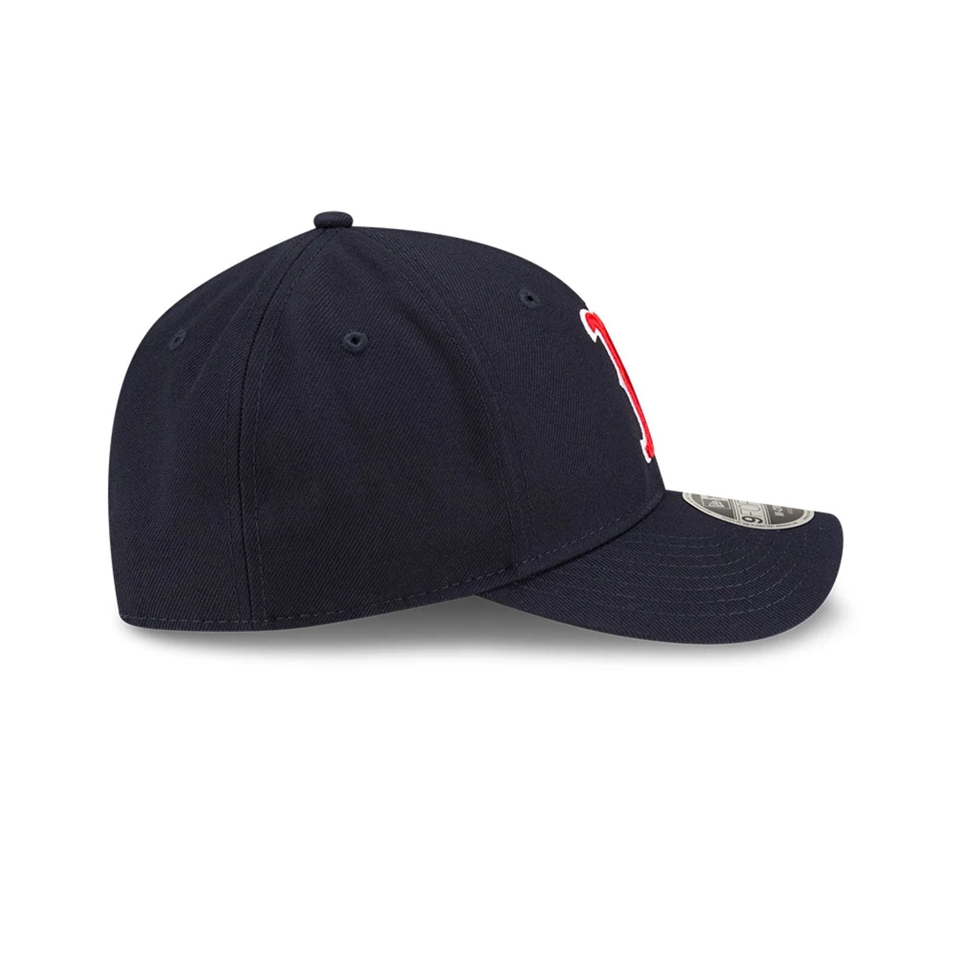 This is a Boston Red Sox MLB Player Replica Navy 9FORTY M-Crown Adjustable Cap 6