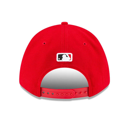 This is a Cincinnati Reds MLB Player Replica Red 9FORTY M-Crown Adjustable Cap 4