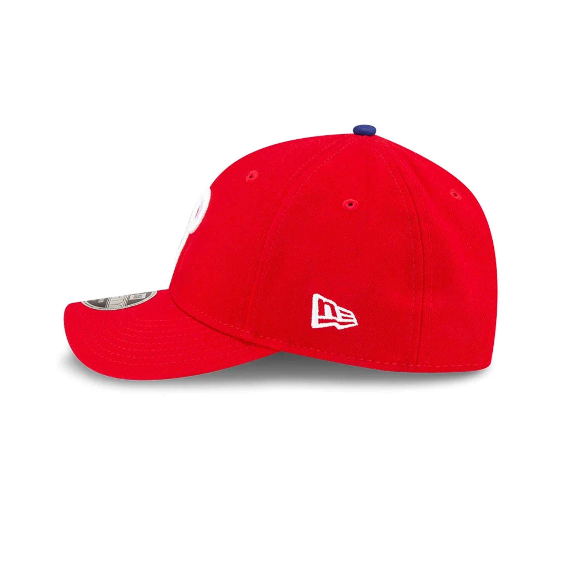 This is a Philadelphia Phillies MLB Player Replica Red 9FORTY M-Crown Adjustable Cap 5