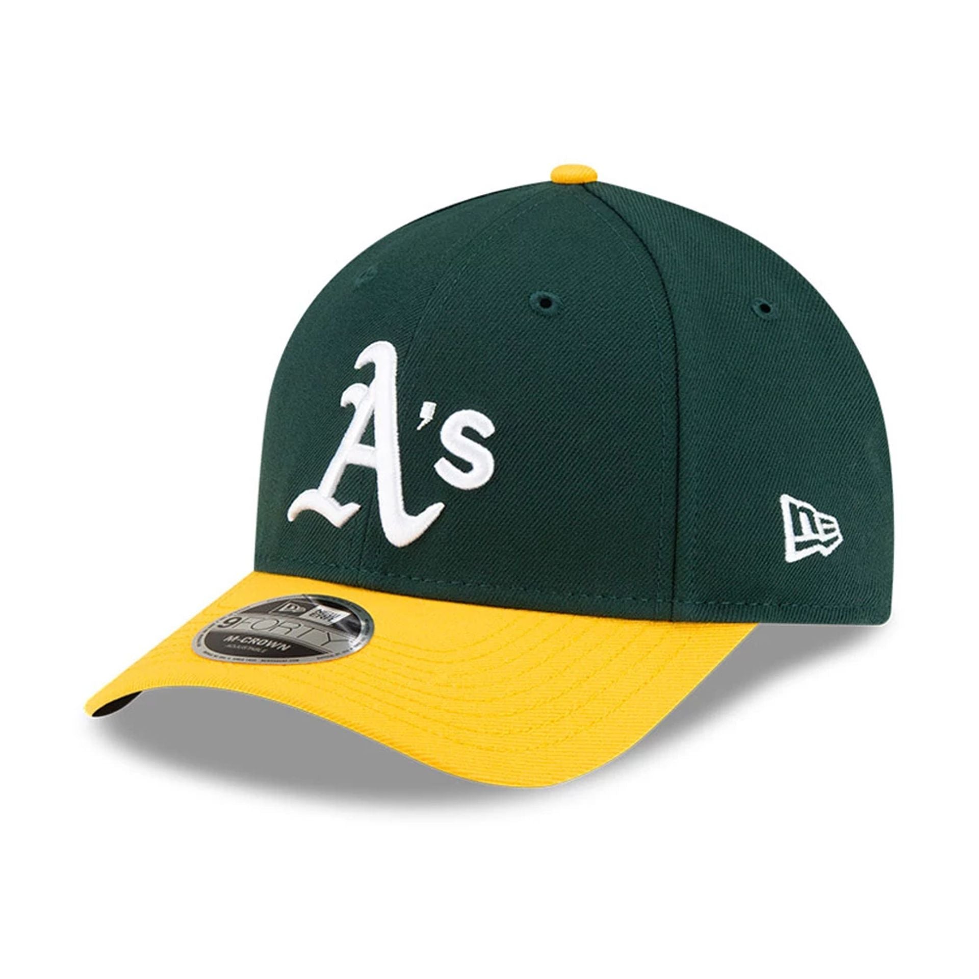 This is a Oakland Athletics MLB Player Replica Dark Green 9FORTY M-Crown Adjustable Cap 1