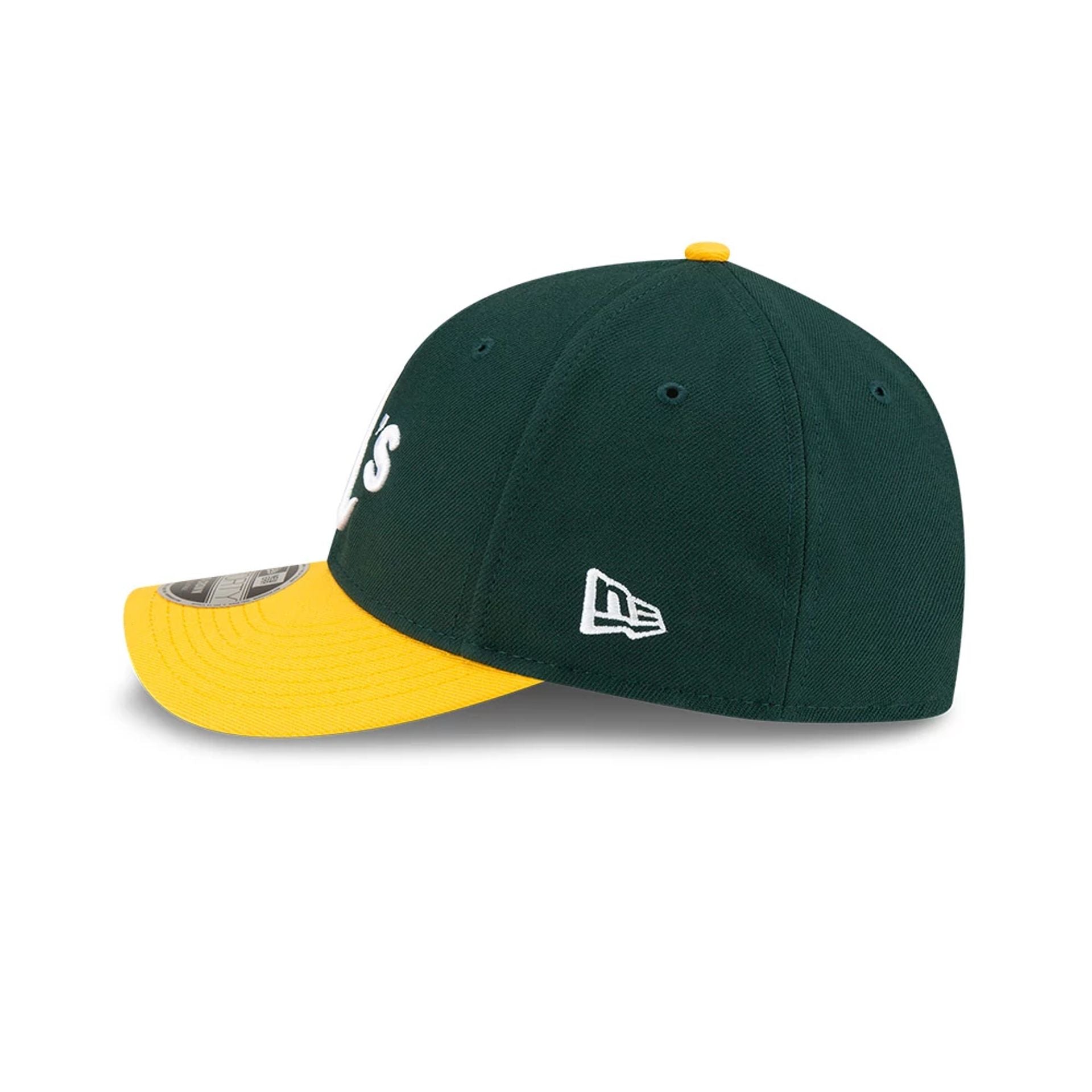 This is a Oakland Athletics MLB Player Replica Dark Green 9FORTY M-Crown Adjustable Cap 5