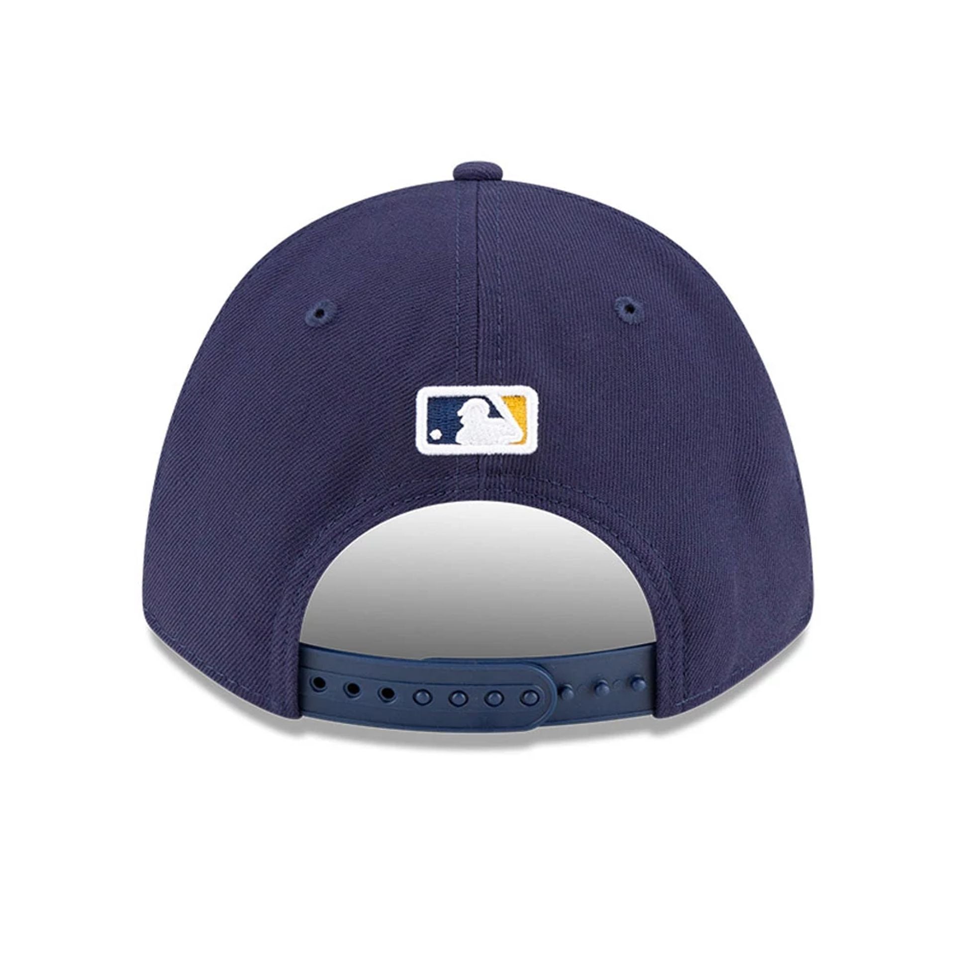 This is a Milwaukee Brewers MLB Player Replica Navy 9FORTY M-Crown Adjustable Cap 4