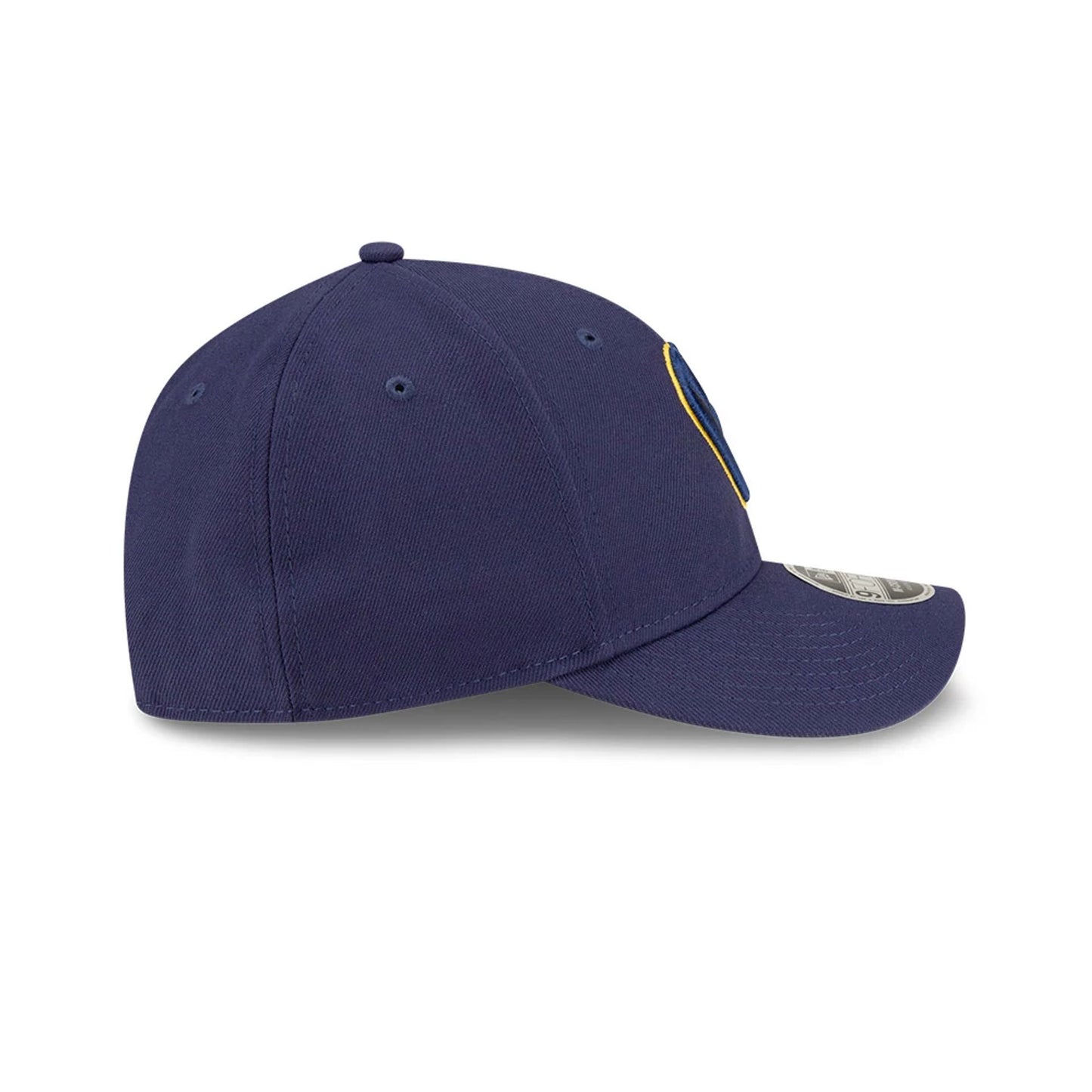 This is a Milwaukee Brewers MLB Player Replica Navy 9FORTY M-Crown Adjustable Cap 6