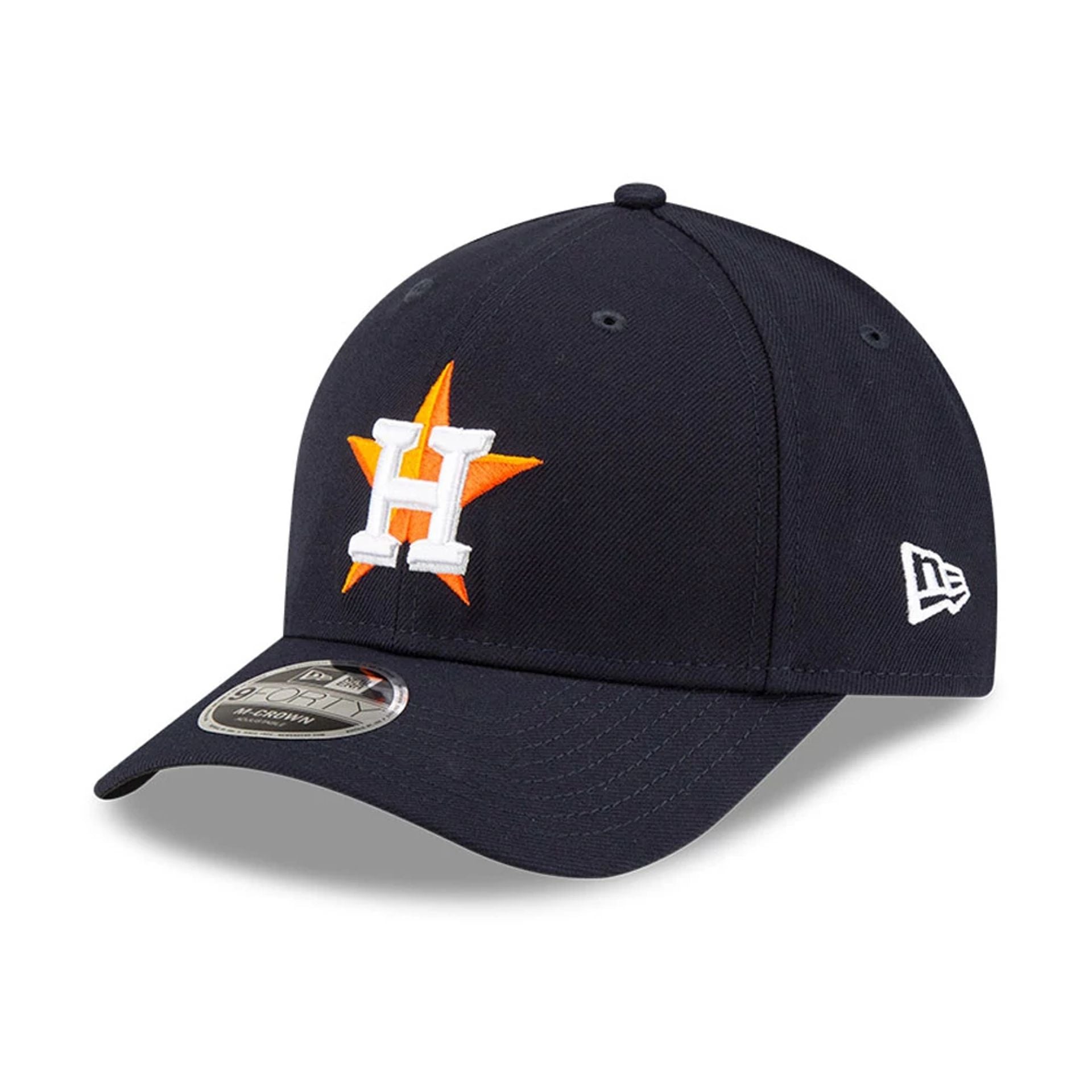 This is a Houston Astros MLB Player Replica Navy 9FORTY M-Crown Adjustable Cap 1