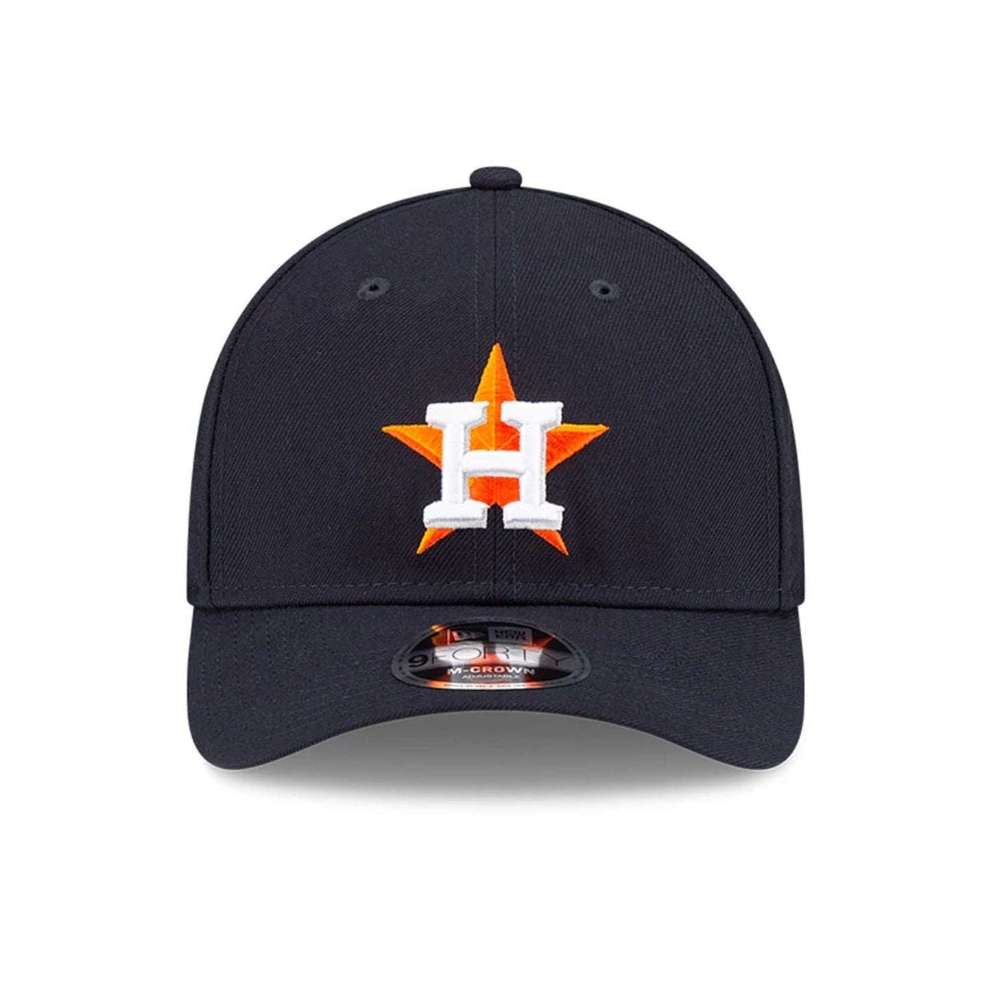 This is a Houston Astros MLB Player Replica Navy 9FORTY M-Crown Adjustable Cap 2