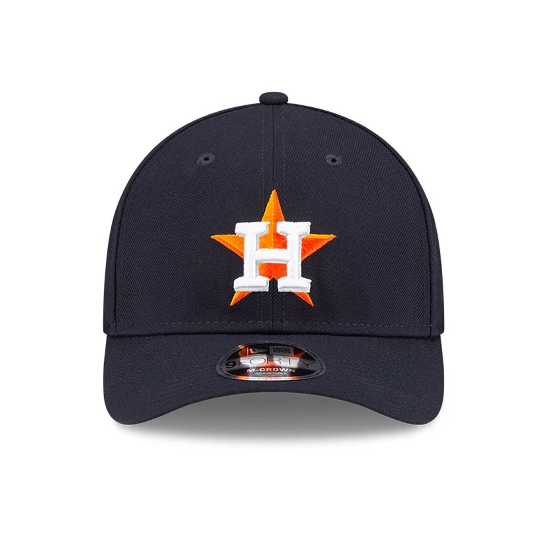 This is a Houston Astros MLB Player Replica Navy 9FORTY M-Crown Adjustable Cap 2