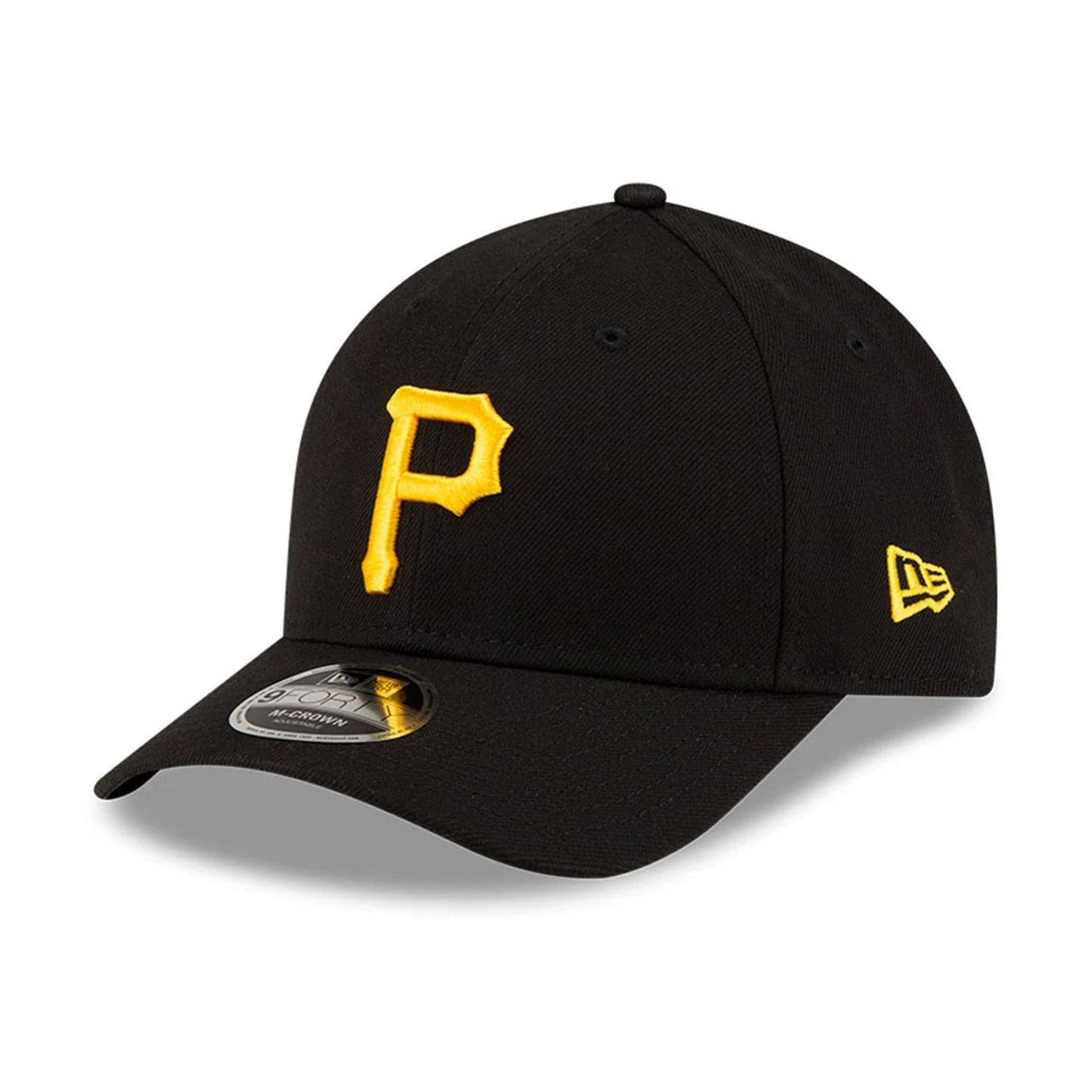 This is a Pittsburgh Pirates MLB Player Replica Black 9FORTY M-Crown Adjustable Cap 1