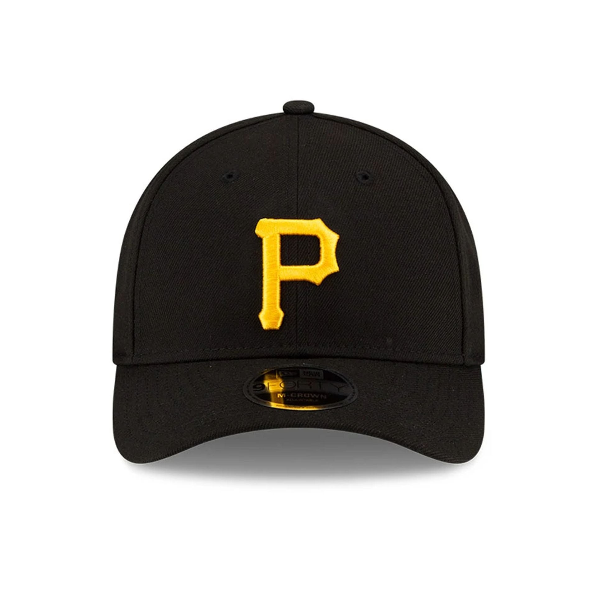 This is a Pittsburgh Pirates MLB Player Replica Black 9FORTY M-Crown Adjustable Cap 2