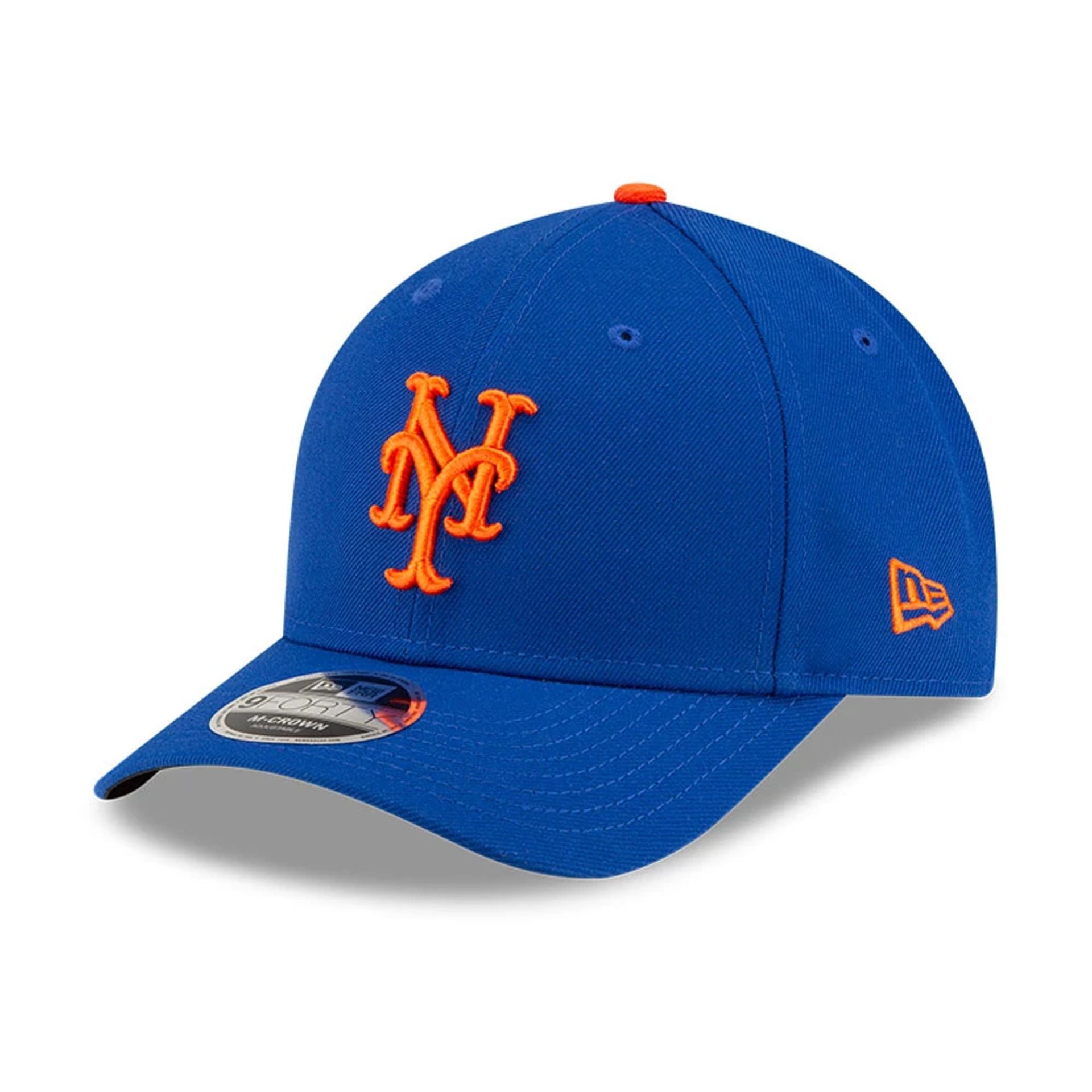 This is a New York Mets MLB Player Replica Blue 9FORTY M-Crown Adjustable Cap 1