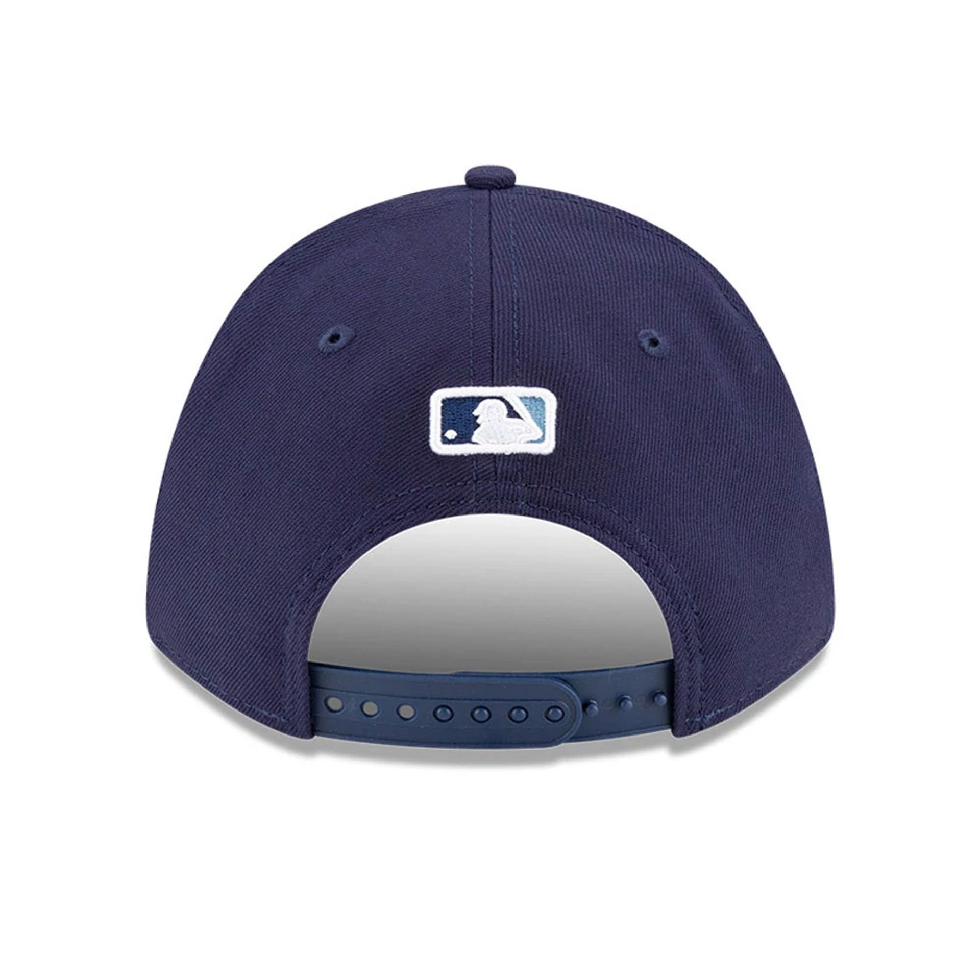 This is a Tampa Bay Rays MLB Player Replica Navy 9FORTY M-Crown Adjustable Cap 4