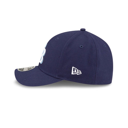 This is a Tampa Bay Rays MLB Player Replica Navy 9FORTY M-Crown Adjustable Cap 5