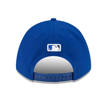 This is a Toronto Blue Jays MLB Player Replica Blue 9FORTY M-Crown Adjustable Cap 4