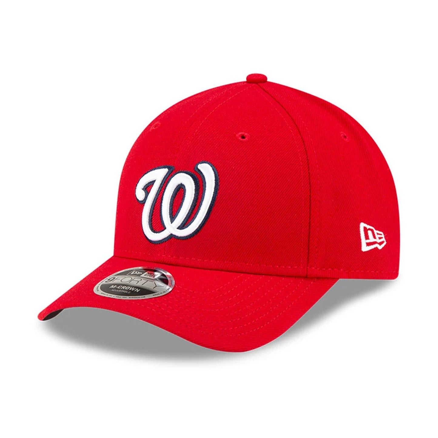 This is a Washington Nationals MLB Player Replica Red 9FORTY M-Crown Adjustable Cap 1