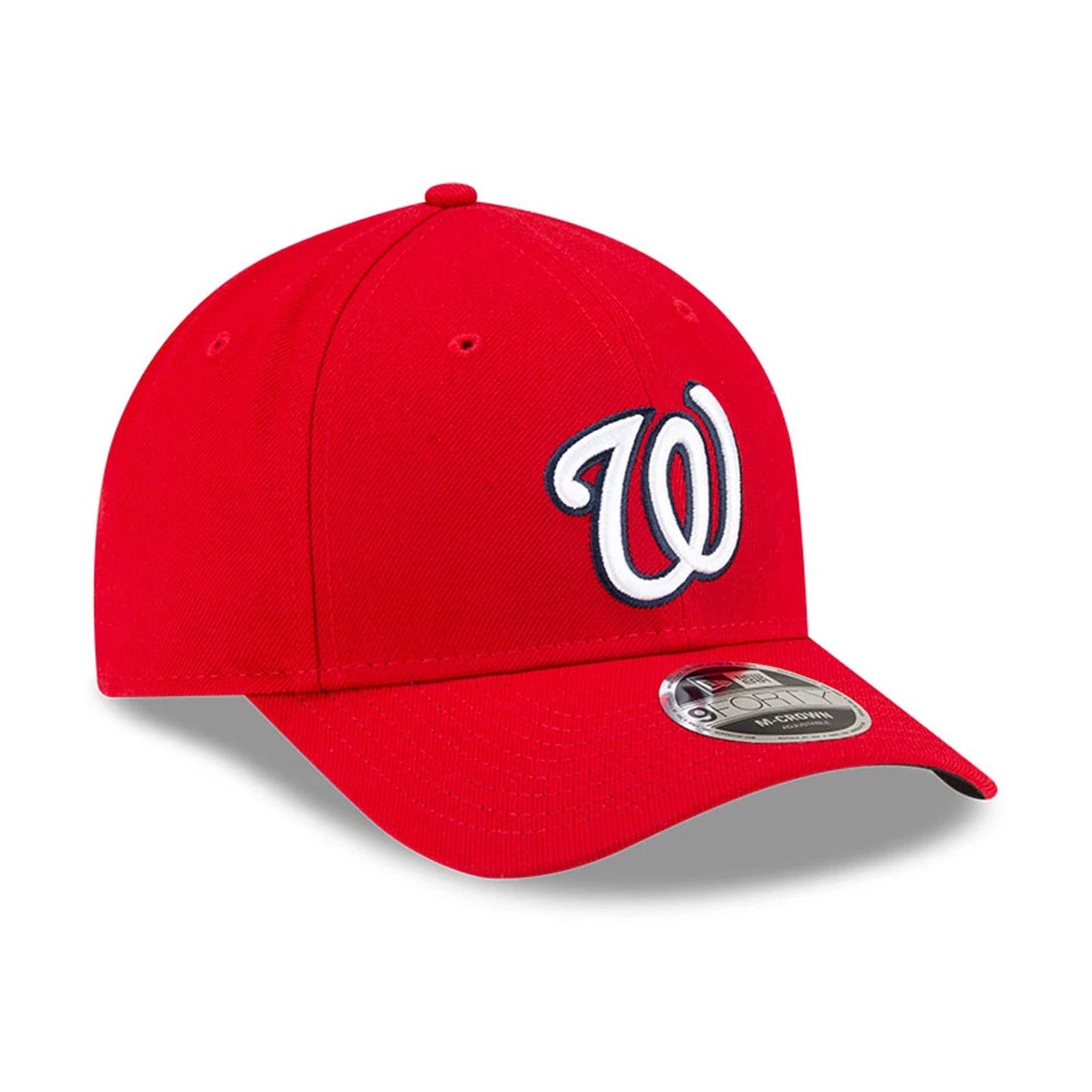 This is a Washington Nationals MLB Player Replica Red 9FORTY M-Crown Adjustable Cap 3