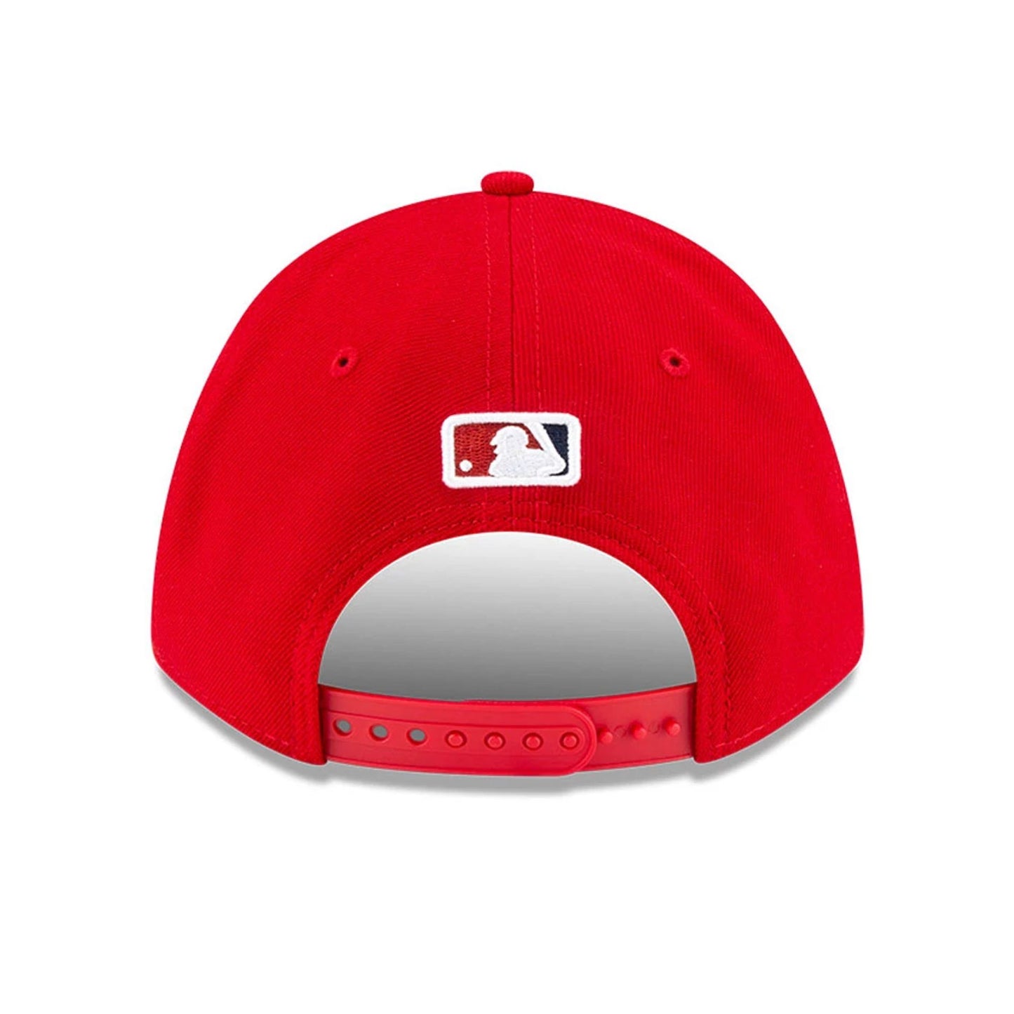 This is a Washington Nationals MLB Player Replica Red 9FORTY M-Crown Adjustable Cap 4