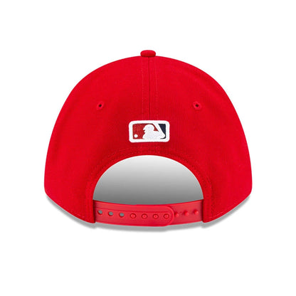 This is a Washington Nationals MLB Player Replica Red 9FORTY M-Crown Adjustable Cap 4