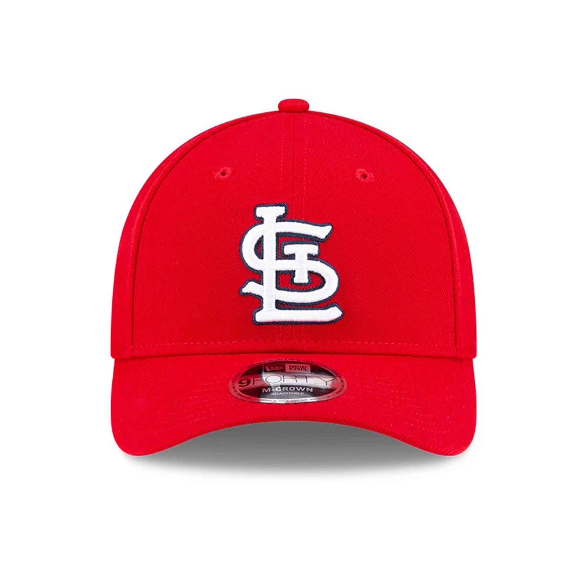 This is a St. Louis Cardinals MLB Player Replica Red 9FORTY M-Crown Adjustable Cap 2