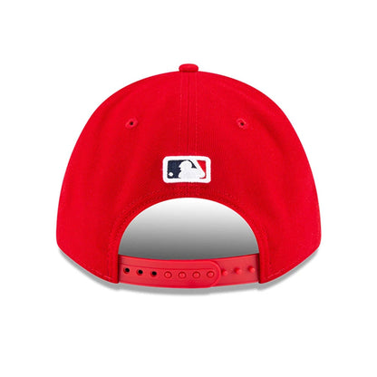 This is a St. Louis Cardinals MLB Player Replica Red 9FORTY M-Crown Adjustable Cap 4