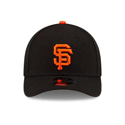 This is a San Francisco Giants MLB Player Replica Black 9FORTY M-Crown Adjustable Cap 2