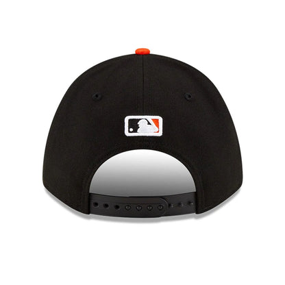 This is a San Francisco Giants MLB Player Replica Black 9FORTY M-Crown Adjustable Cap 4