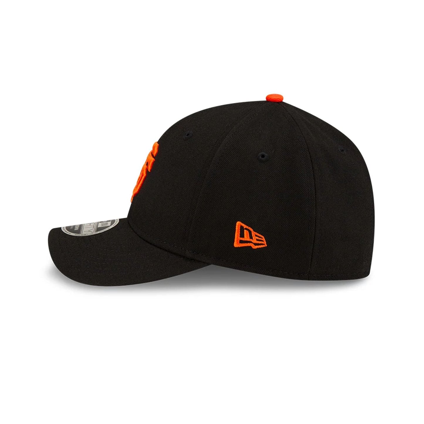 This is a San Francisco Giants MLB Player Replica Black 9FORTY M-Crown Adjustable Cap 5