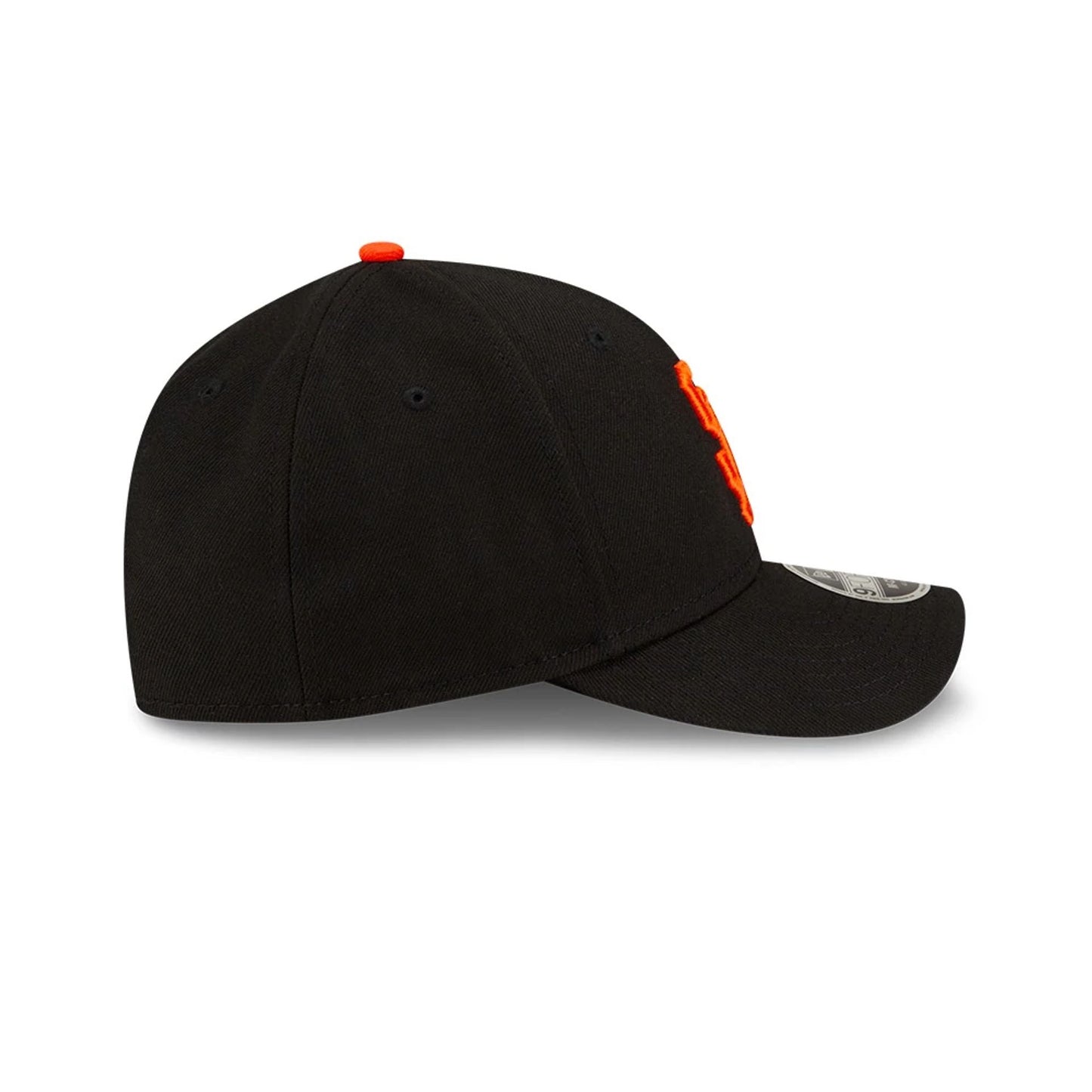 This is a San Francisco Giants MLB Player Replica Black 9FORTY M-Crown Adjustable Cap 6