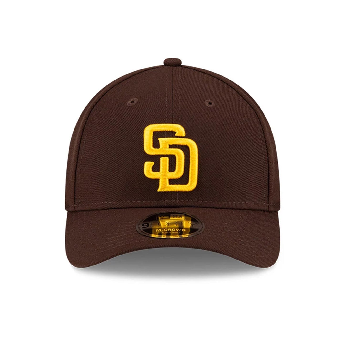 This is a San Diego Padres MLB Player Replica Dark Brown 9FORTY M-Crown Adjustable Cap 2