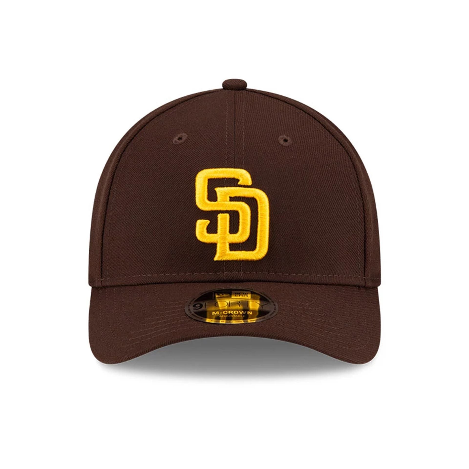 This is a San Diego Padres MLB Player Replica Dark Brown 9FORTY M-Crown Adjustable Cap 2