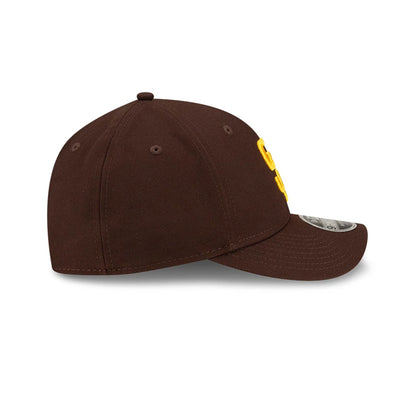 This is a San Diego Padres MLB Player Replica Dark Brown 9FORTY M-Crown Adjustable Cap 6