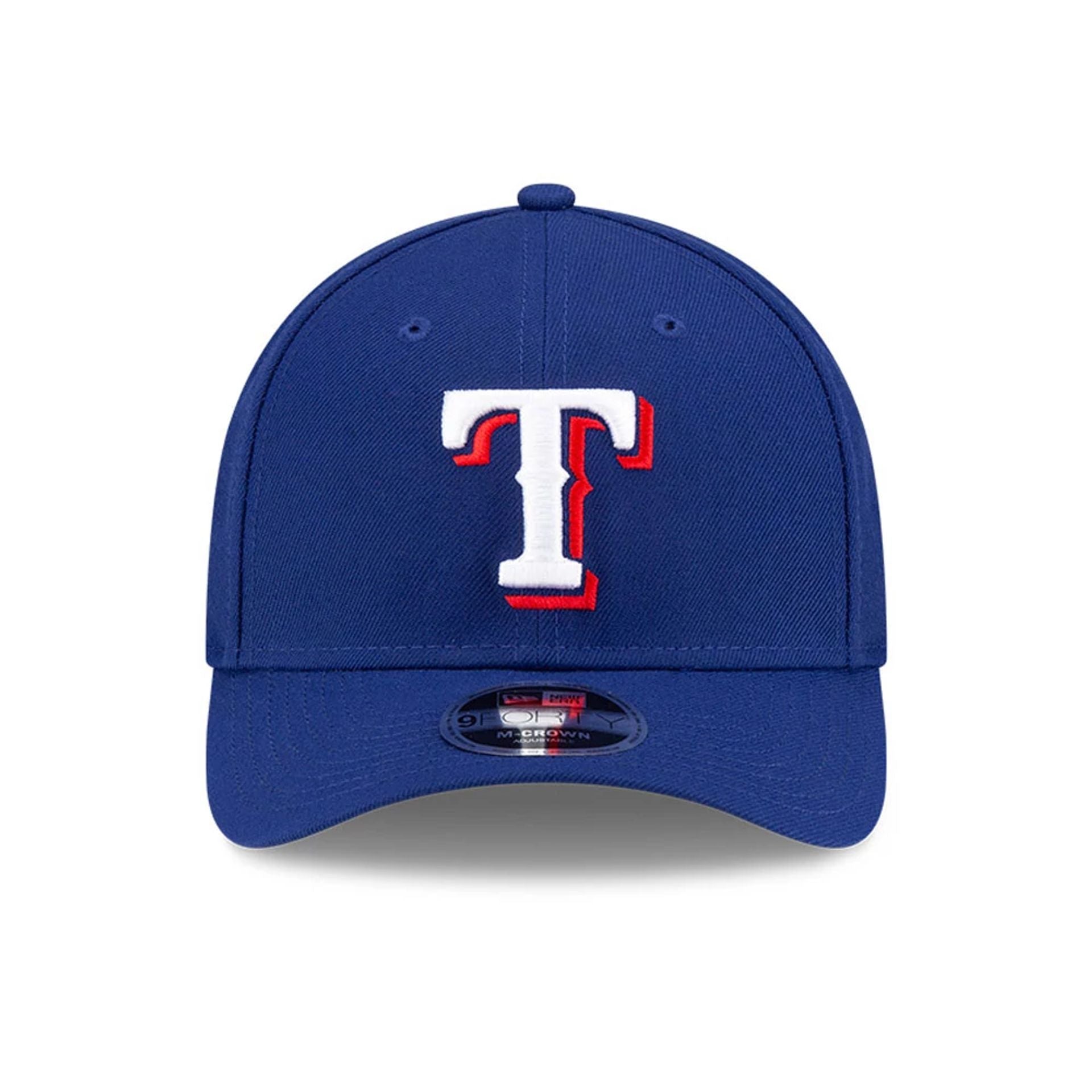 This is a Texas Rangers MLB Player Replica Dark Blue 9FORTY M-Crown Adjustable Cap 2