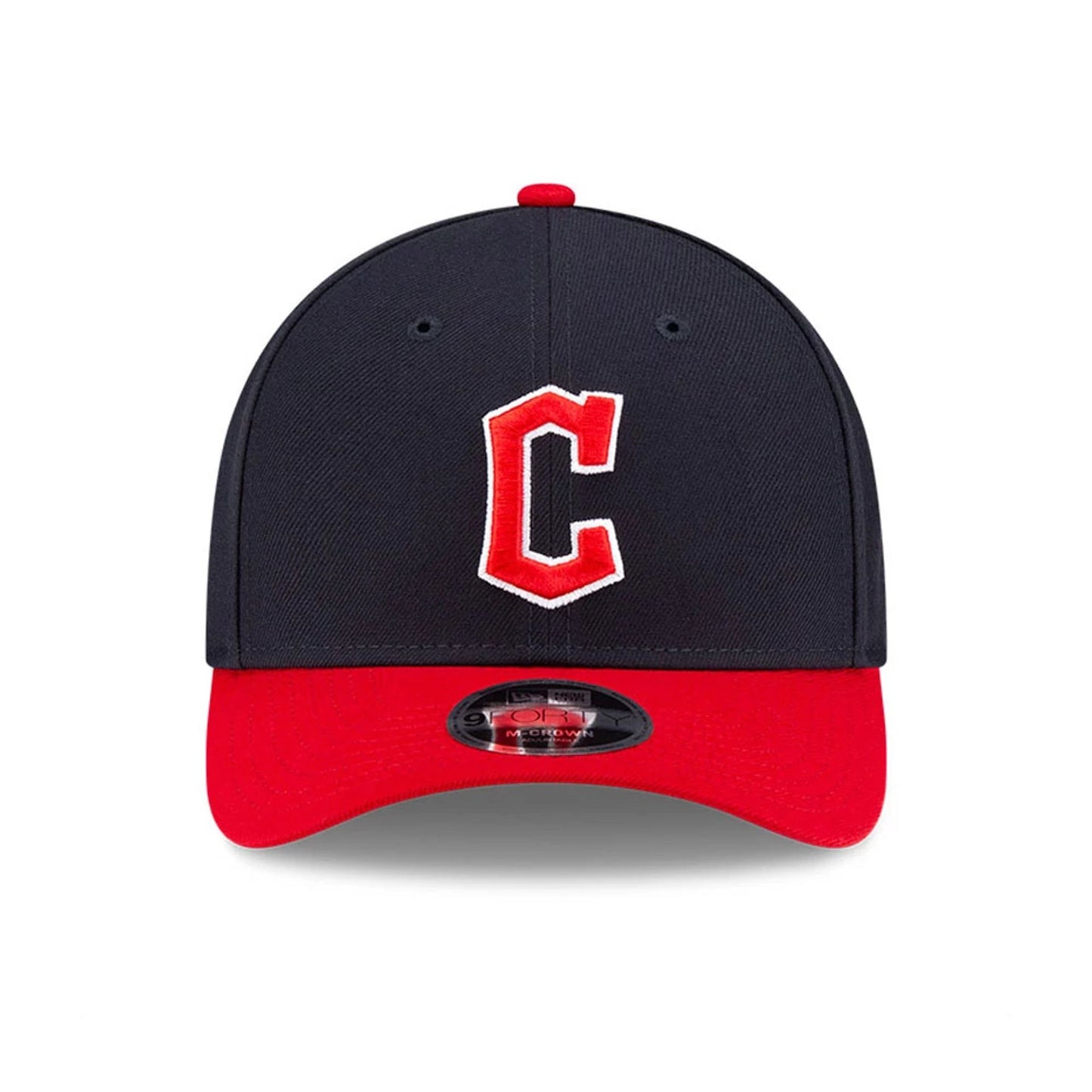 This is a Cleveland Guardians MLB Player Replica Navy 9FORTY M-Crown Adjustable Cap 2