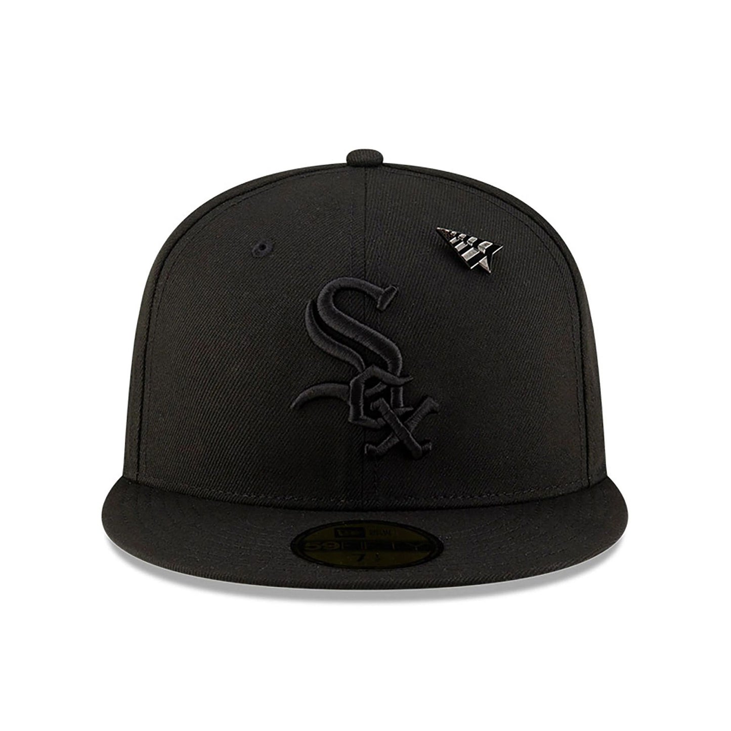 This is a Chicago White Sox Paper Planes x MLB Black 59FIFTY Fitted Cap 3