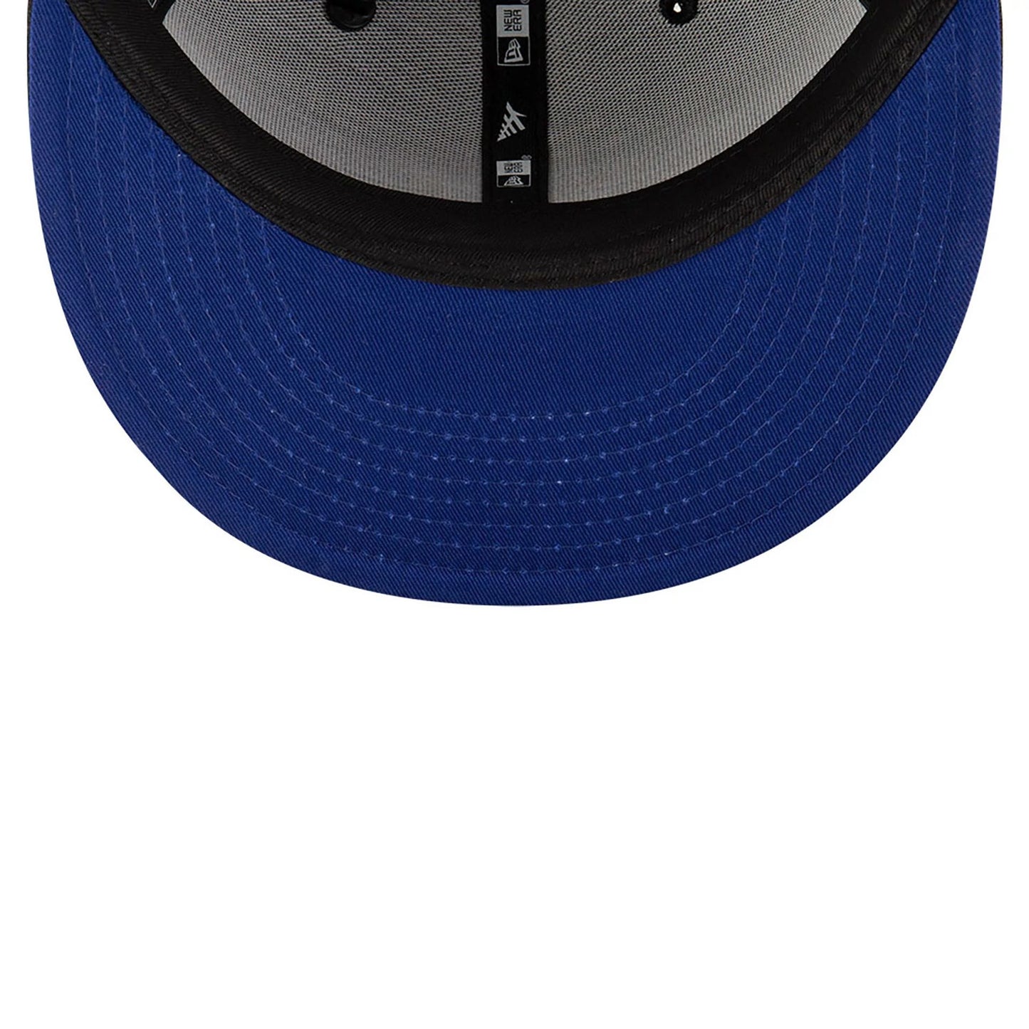 This is a LA Dodgers Paper Planes x MLB Black 59FIFTY Fitted Cap 2