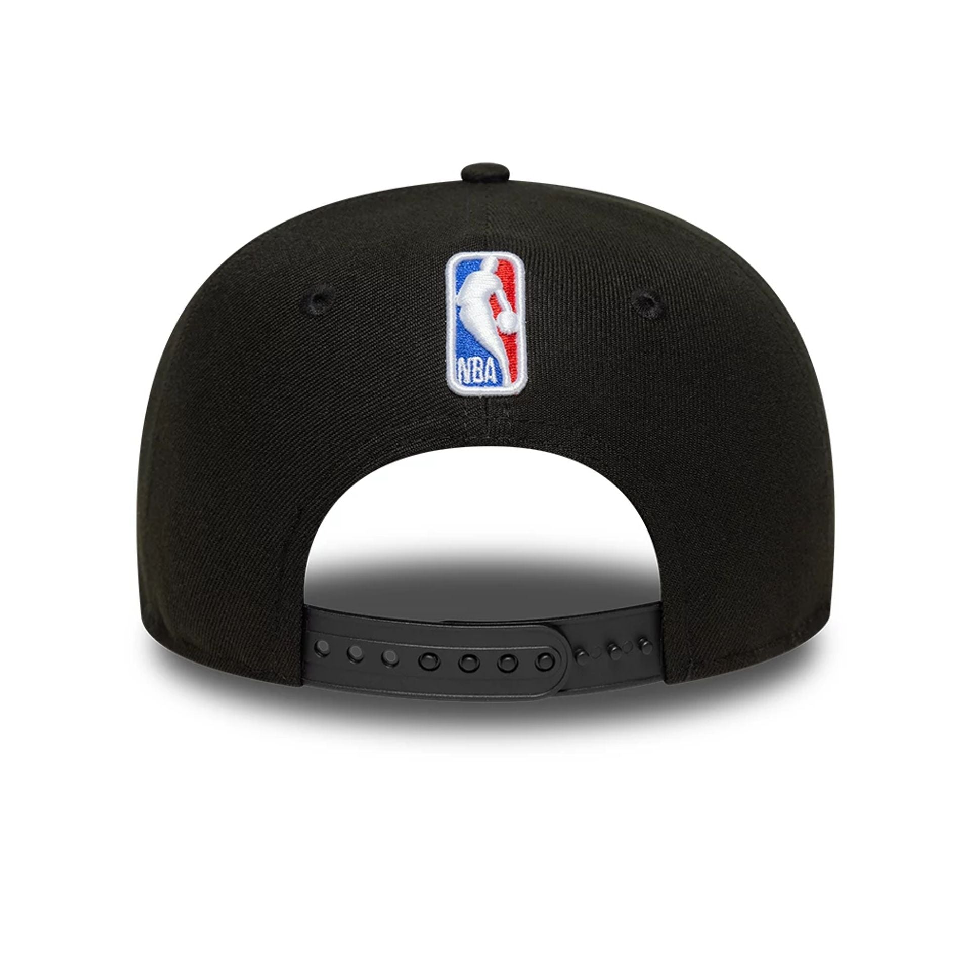 This is a Utah Jazz NBA Statement Black 9FIFTY Snapback Adjustable Cap 4