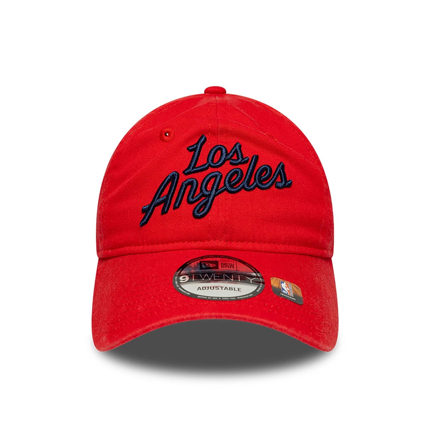 This is a LA Clippers NBA Statement Dark Blue 9TWENTY Adjustable Cap 2