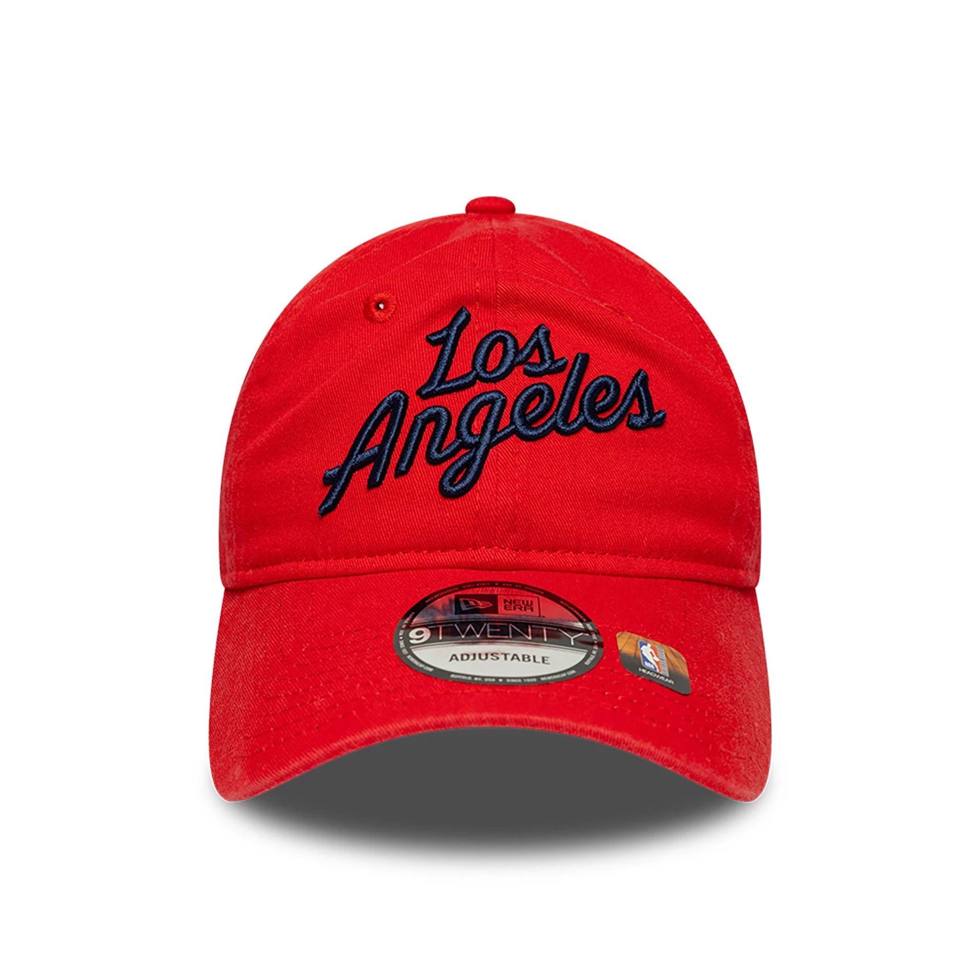 This is a LA Clippers NBA Statement Dark Blue 9TWENTY Adjustable Cap 2