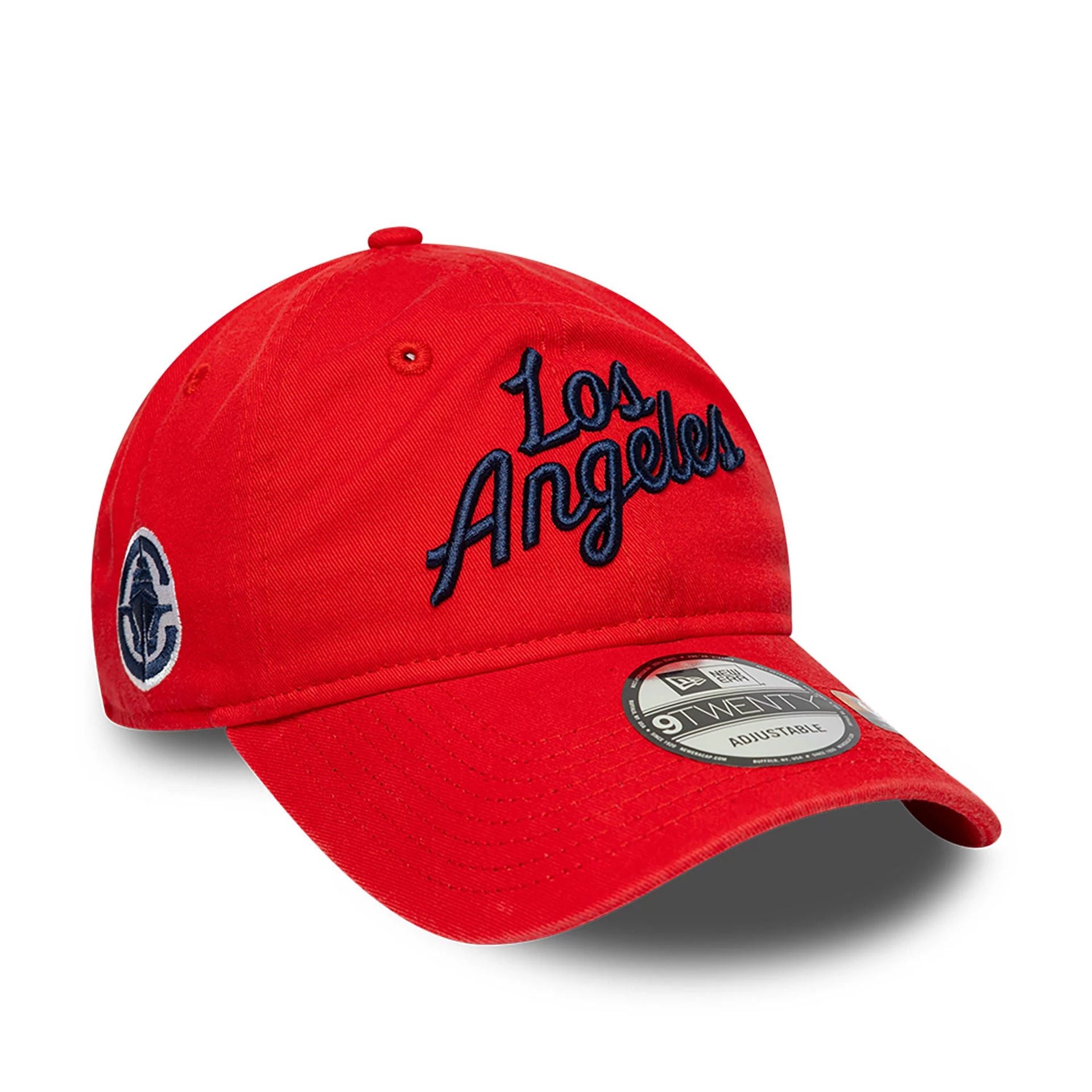 This is a LA Clippers NBA Statement Dark Blue 9TWENTY Adjustable Cap 1