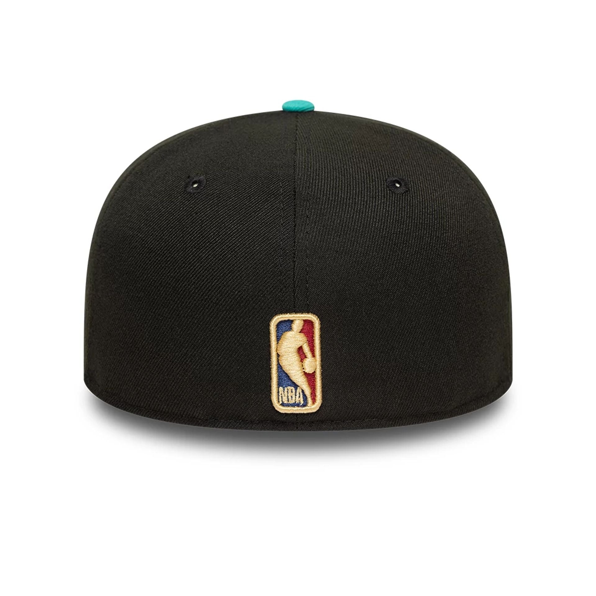 This is a Memphis Grizzlies NBA Classic Black 59FIFTY Fitted Cap 5