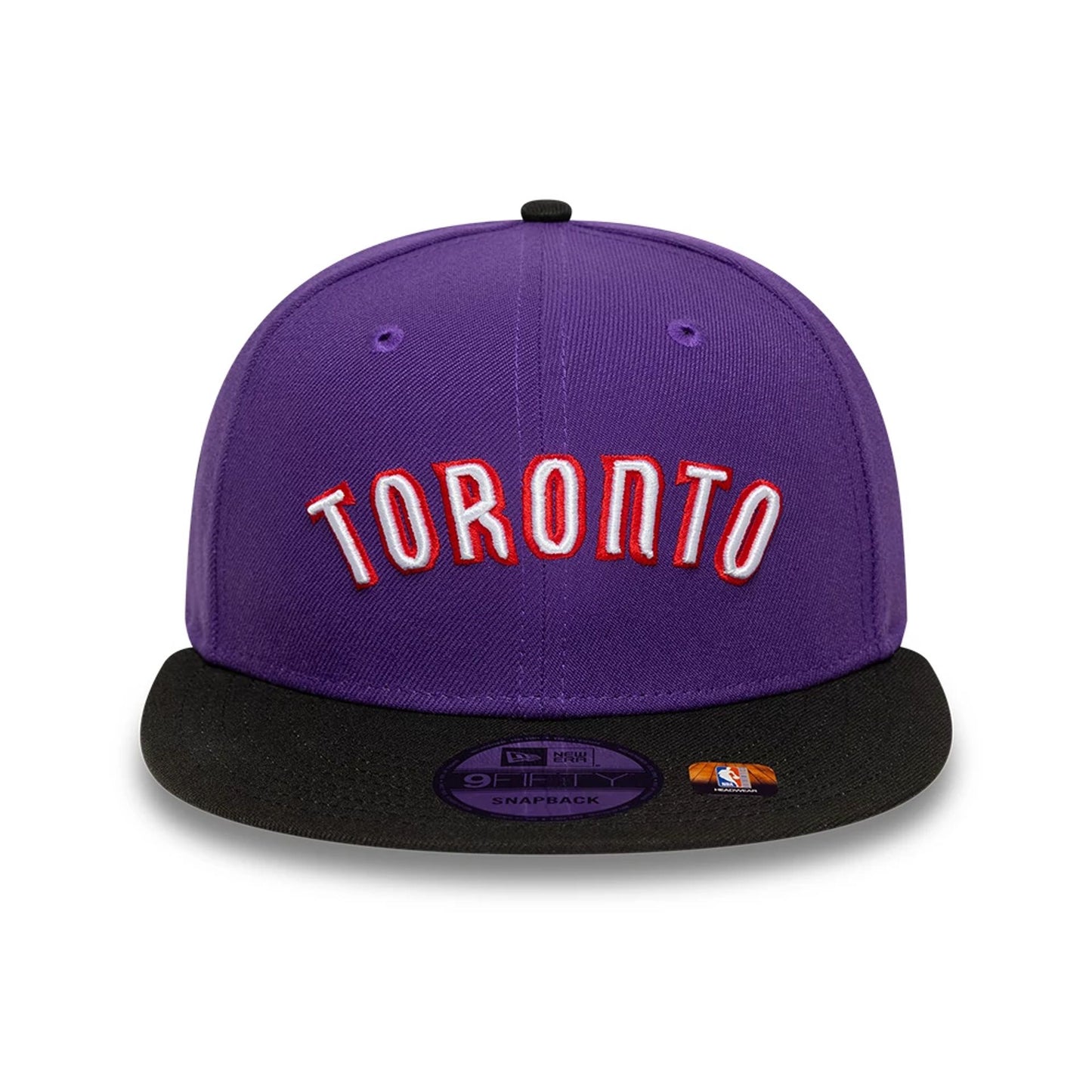 This is a Toronto Raptors NBA Classic Purple 9FIFTY Snapback Adjustable Cap 3