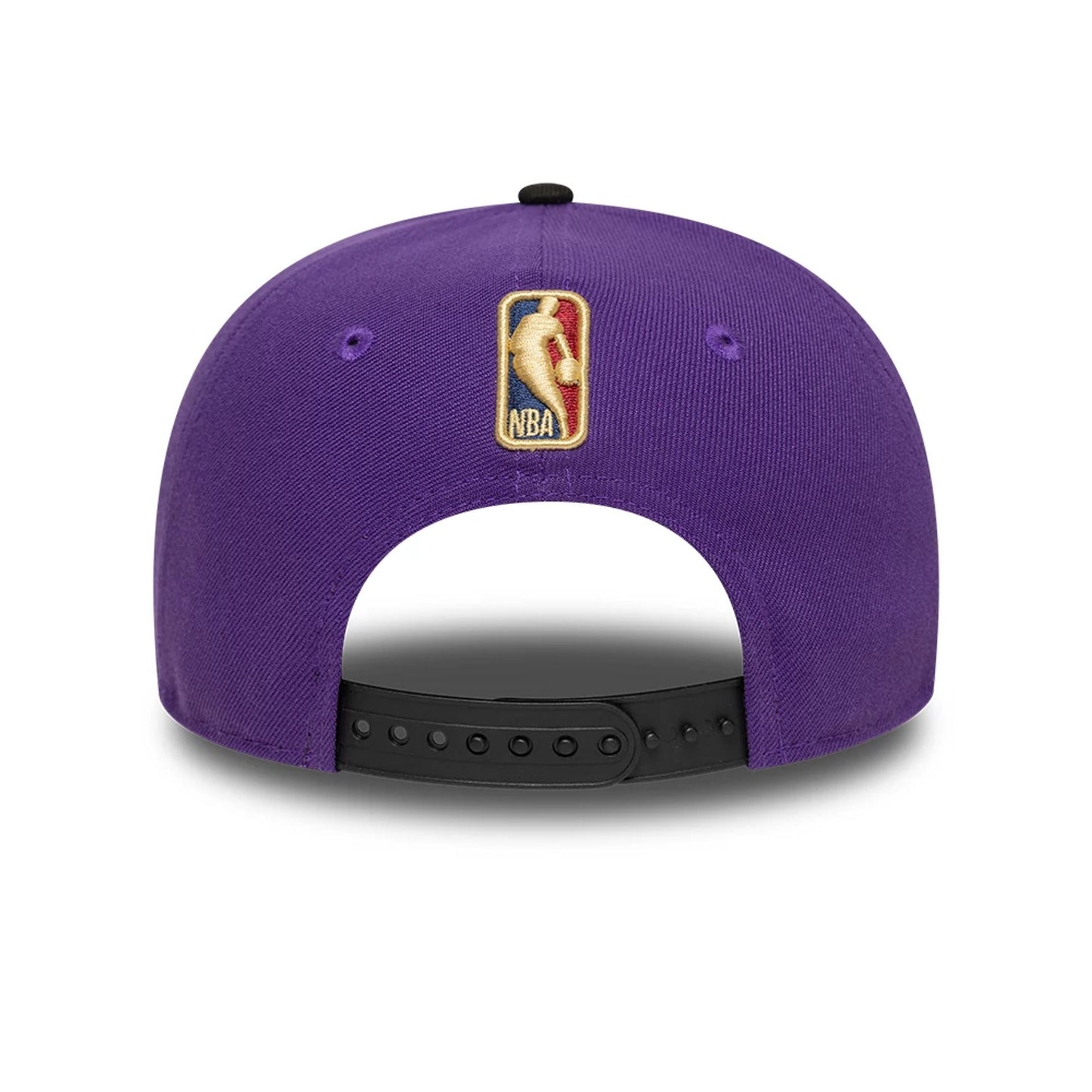 This is a Toronto Raptors NBA Classic Purple 9FIFTY Snapback Adjustable Cap 6