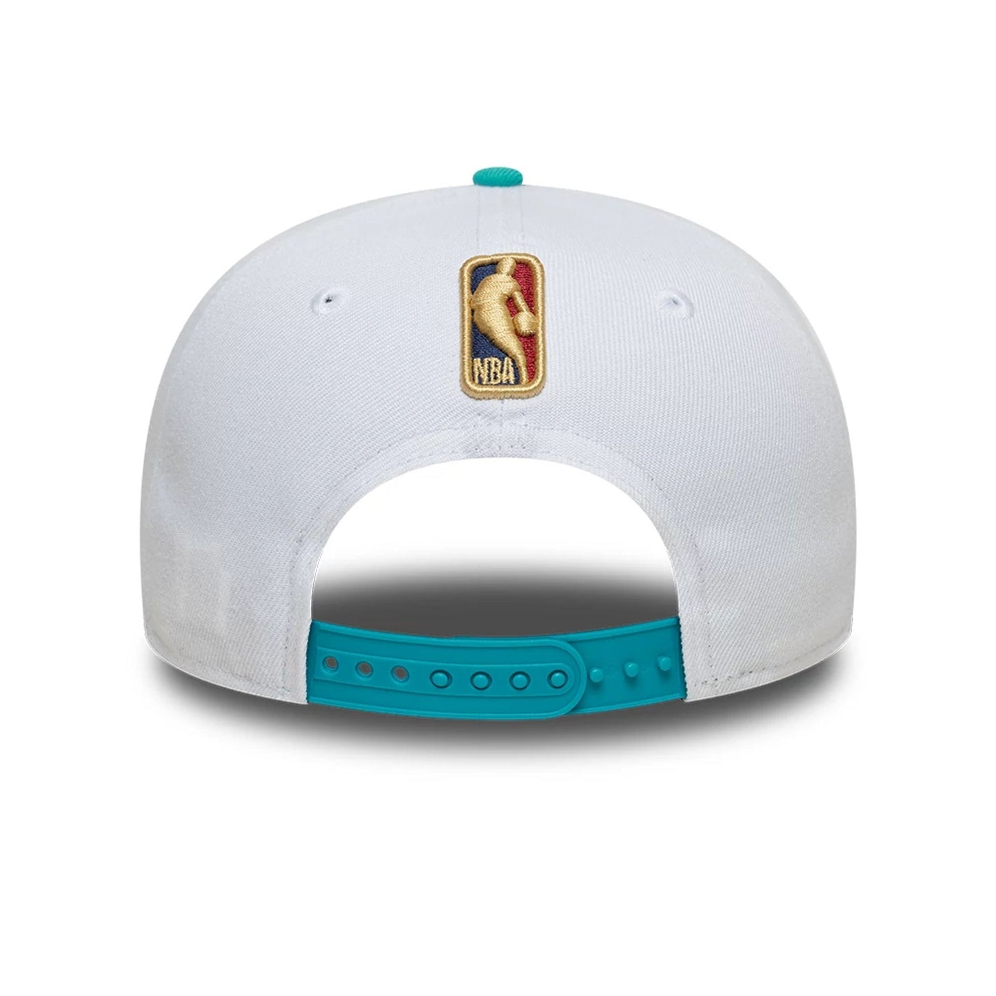 This is a Memphis Grizzlies NBA Classic White 9FIFTY Snapback Adjustable Cap 6