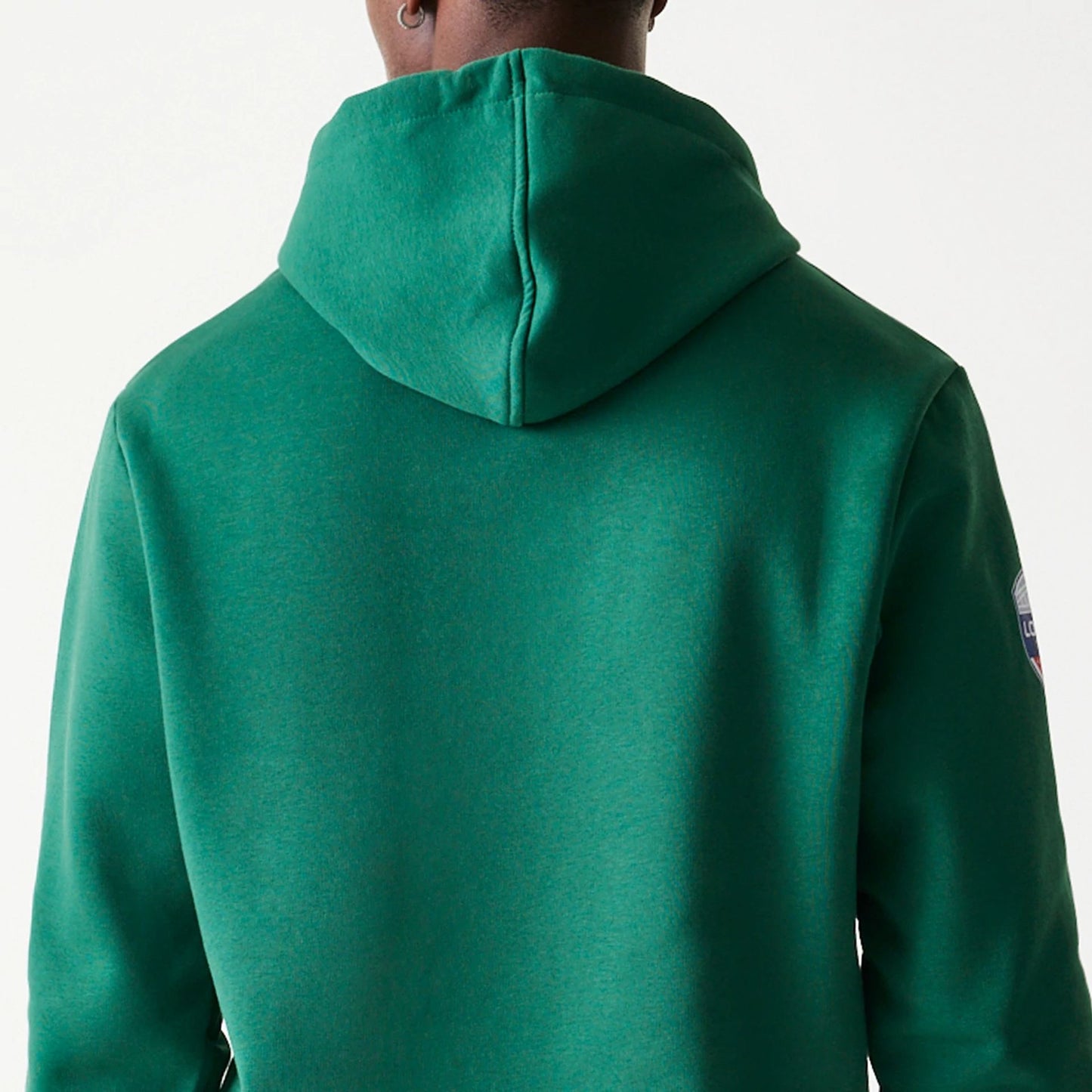 The Male model is wearing New York Jets NFL Games Slogan Green Pullover Hoodie 6