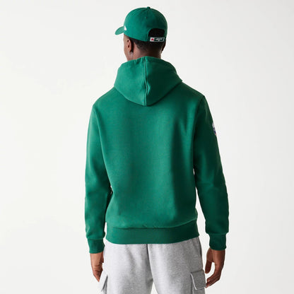 The Male model is wearing New York Jets NFL Games Slogan Green Pullover Hoodie 7